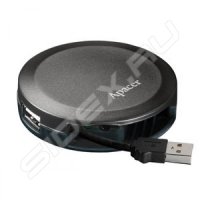 USB- Apacer MegaSteno AP520  4  USB 2.0 (APAP520G-S) ()