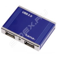 USB- Hama H-78497  4  USB 2.0 (00078497) ()