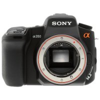  Sony Alpha DSLR-A350 Body