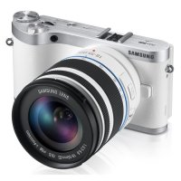   PhotoCamera Samsung NX300KIT+7"GT-P3110 white 20.3Mpix 20-50 3.31" 1080p SDHC C