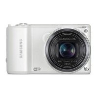  PhotoCamera Samsung WB250F white 14Mpix Zoom18x 3" 720p SDHC CMOS IS opt TouLCD HDMI WiF