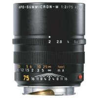  Leica Summicron-M 75mm f/2 APO Aspherical