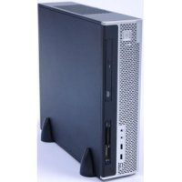  Avance H100 Black Barebone System