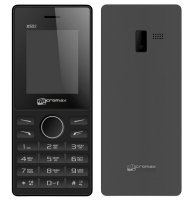   Micromax X502 Black, 