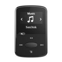  SanDisk Sansa Clip Jam - 8Gb Black SDMX26-008G-G46K