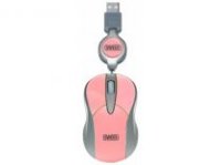 Sweex MI056  1000 dpi, USB, Pitaya Pink