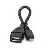 Cablexpert AF/MicroBM   USB 2.0 0.15 , OTG,  A-OTG-AFBM-001