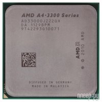  AMD X2 A4-3300 Llano OEM (2500MHz/SocketFM1/1024Kb)