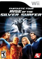   Nintendo Wii Fantastic 4: Rise of the Silver Surfer