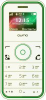   Qumo Push Mini White/Green