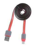   Exployd USB 2.0 to Lightning 1m Black-Red EX-K-00041