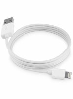   Oxion USB 2.0 - Lightning 1m for iPhone 5/5S/5C OX-DCC002WH White