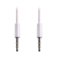   Activ AU3 3.5 Jack/M - 3.5 Jack/M 5m White Apple Design 29713