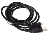   DEXP micro USB - USB 1.5m Black UMBSI150