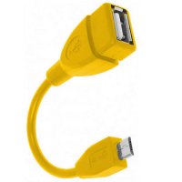  Solomon microUSB OTG Yellow