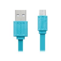  JoyRoom USB - micro USB JR-S103  HTC/Samsung 100cm Blue 52485