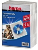  DVD Jewel Case, 5 ., , Hama-83895