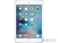  Apple iPad mini 4 128GB Cellular 7.9" Retina 2048x1536 A8 GPS IOS Silver  MK772RU