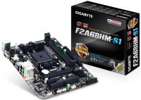   Gigabyte GA-F2A68HM-S1 Socket FM2 AMD A68H 2xDDR3 1xPCI-E 16x 1xPCI-E 1x 1xPCI 4xS
