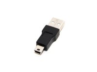  USB 2.0 AM-min 5pin 5bites UA-AM-MIN5