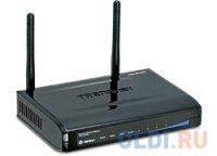   TRENDnet TEW-652BRP, 1xWAN, 4x LAN, WPA2-PSK, NAT/SPI, MIMO, WPS