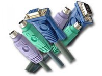  ATEN 2L-1010P/C 10.0 m cable PS/2 to PS/2