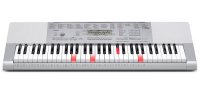  CASIO LK-280 (61Key,600Ton,180+10Rh,6Trk.Seq,90Arp,Sampler(8x10 ),USB,AUX,MicIN.2x2.5w+