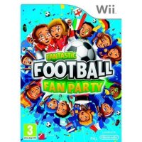   Nintendo Wii Fantastic Football Fan Party