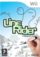   Nintendo Wii Line Rider: Freestyle