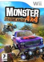   Nintendo Wii Monster 4x4: Stunt Racer