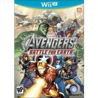   Nintendo Wii Marvel Avengers: Battle for Earth
