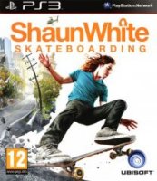   Sony PS3 Shaun White Skateboarding