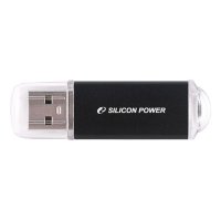   32GB USB Drive (USB 2.0) Silicon Power Ultima II Black I-series