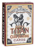   The Expert Playing Card Company "Global Titans"