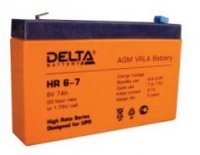 Delta HR 6-7 / Ventura GP 6-7-S  Battery replacement APC RBC18,RBC34 6 ,7 , 151/34/100 