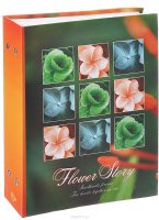  Euro Album "Flower Story", : , , 200 , 10  x 15 