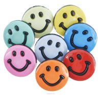   Buttons Galore & More "Smileys", 8 