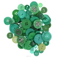   Buttons Galore & More "Haberdashery Buttons", : , 115 