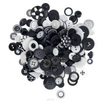   Buttons Galore & More "Haberdashery Buttons", : , , 115 