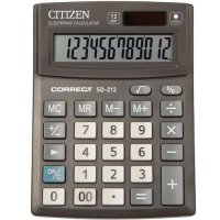 Citizen Correct SD-212 12-  (SD-212/CMB1201BK)