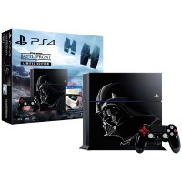   PS4 Sony 1TB Limited Edition+Star Wars Battlefront Deluxe