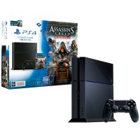   PS4 Sony 1Tb+Watch_Dogs+Assassin"s Creed . (CUH-1208B)