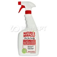       8in1/Nature s Miracle Just for Cats Stain & Odor Remover