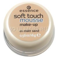     Essence Soft Touch Mousse Make-up, . 01 matt sand