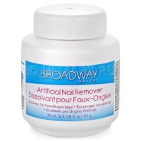      Kiss Broadway Artificial Nail Remover, 70 