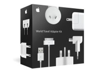   Apple World Travel Adapter Kit  iPhone/iPad/iPod   30-pin MB974ZM/B, 