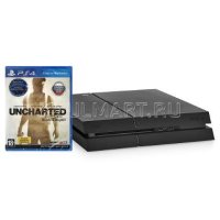 Sony Playstation 4, 1TB + Uncharted. Natan Drake"s Collection(3 )
