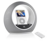 JBL RADIAL MICRO white    iPod 5G, iPod nano