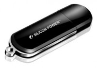   8GB USB Drive [USB 2.0] Silicon Power LuxMini 322 Black
