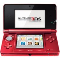   Nintendo 3DS Metallic Red ()